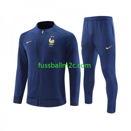 Frankreich Blau Trainingsanzüge 2023-2024